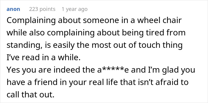 Mom Is Livid After Disabled Person On Bus Refused To Move So She Could Sit Together With Her 5YO Mom Is Livid After Disabled Person On Bus Refused To Move So She Could Sit Together With Her 5YO