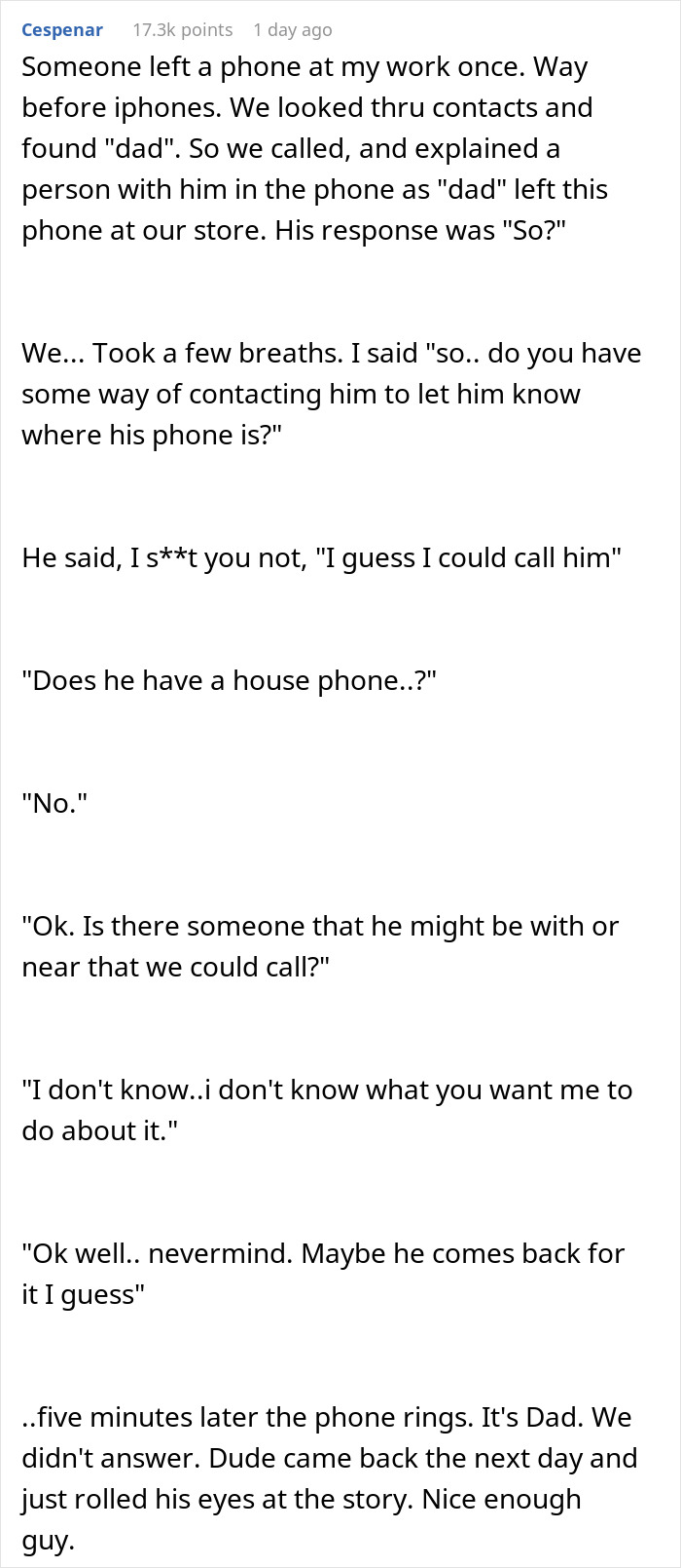 Man Wishes He&rsquo;d Thrown Phone In The Gutter Instead Of Returning It To Thankless Owner