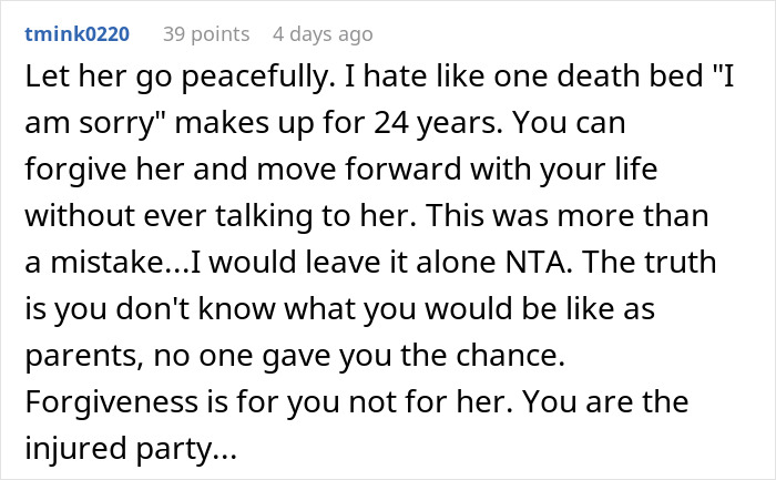Woman Goes No-Contact With Parents After They “Steal” Her Baby, Now They Want Reconciliation Woman Goes No-Contact With Parents After They “Steal” Her Baby, Now They Want Reconciliation