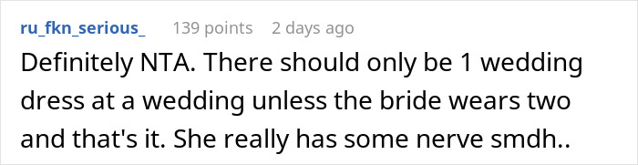 &ldquo;Not The Time Or Place&rdquo;: Bride Faces Off With Guest Demanding To Wear A Wedding Dress