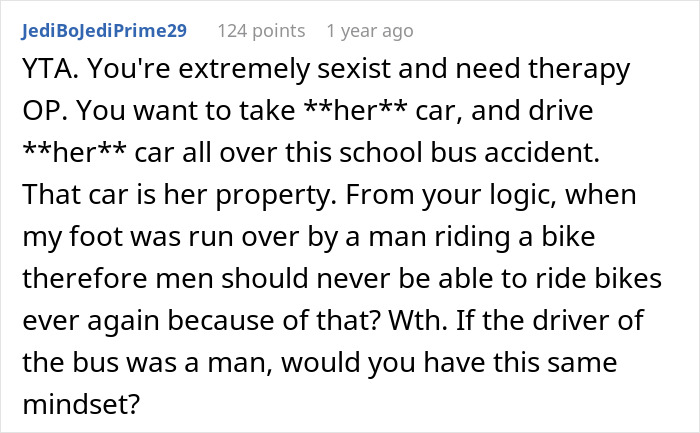 Man Excuses His Misogynistic Behavior With His Childhood Trauma, GF Tells Him To Get Over It Man Excuses His Misogynistic Behavior With His Childhood Trauma, GF Tells Him To Get Over It