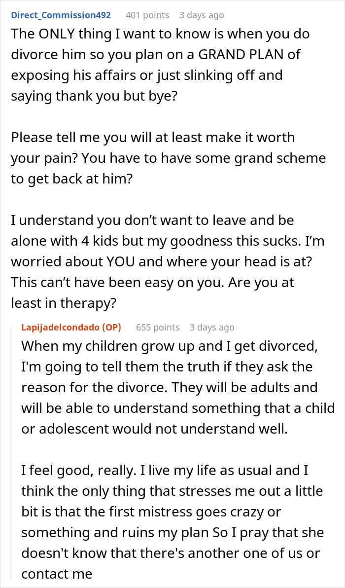 Woman Laughs At Husband’s Mistress Who Thinks She’s ‘Special’ Without Knowing There’s Another One Woman Laughs At Husband’s Mistress Who Thinks She’s ‘Special’ Without Knowing There’s Another One