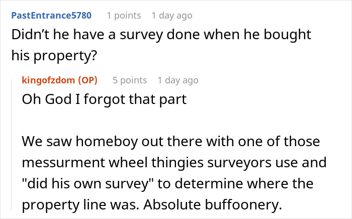&ldquo;Should Have Just Let Sleeping Dogs Lie&rdquo;: Person Makes Neighbor Regret Their Threats