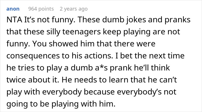 Woman Kicks Her Teen Brother Out Of The House Over A Sick Prank