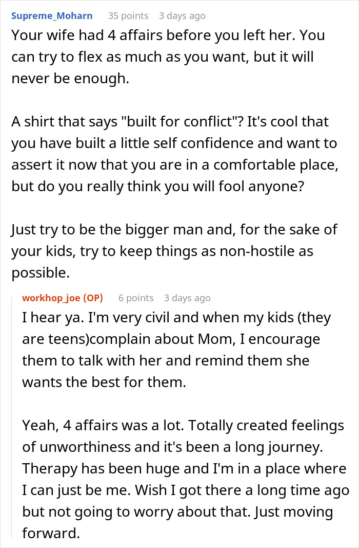 “Just Watched And Laughed”: Man Takes Hot New GF To Church Event To Get Revenge On Ex-Wife “Just Watched And Laughed”: Man Takes Hot New GF To Church Event To Get Revenge On Ex-Wife