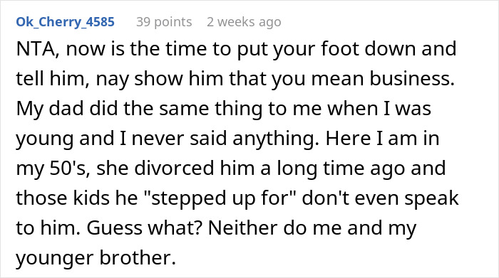 "I Had Really Hurt My Dad": Teen Decides To Pay Dad Back For Ignoring Him