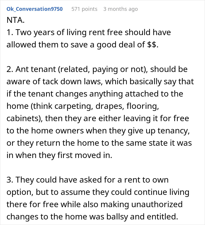Woman Faces Reality After Parent Wants To Sell Home She&rsquo;s Been Living Rent-Free In For 2 Years