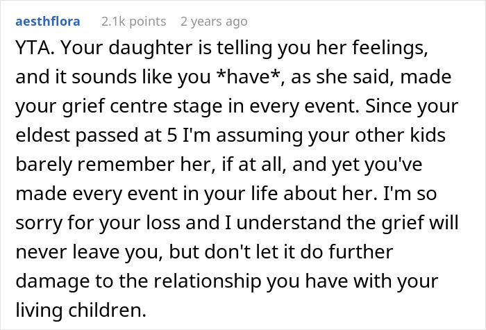 Grieving Mom Insists On Honoring Her Lost Child At Daughter&rsquo;s Wedding, Gets A Hit Of Reality