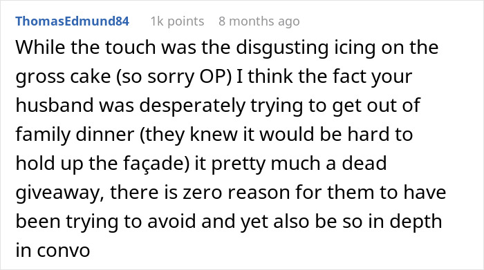 Woman Is Put Off By Husband And Sister&rsquo;s Behavior During Family Event, Uncovers The Truth