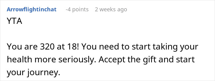 &ldquo;It Was Very Embarrassing&rdquo;: Teen Refuses Aunt&rsquo;s Fat-Shaming Birthday Gift, Upsets Parents