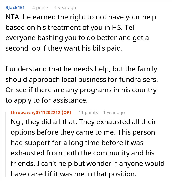 "I Can Afford It": Bully Goes Into A Coma, His Friends And Family Ask Victim For $20-30k