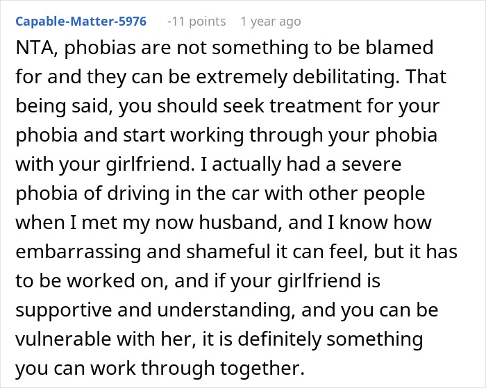 Man Excuses His Misogynistic Behavior With His Childhood Trauma, GF Tells Him To Get Over It Man Excuses His Misogynistic Behavior With His Childhood Trauma, GF Tells Him To Get Over It