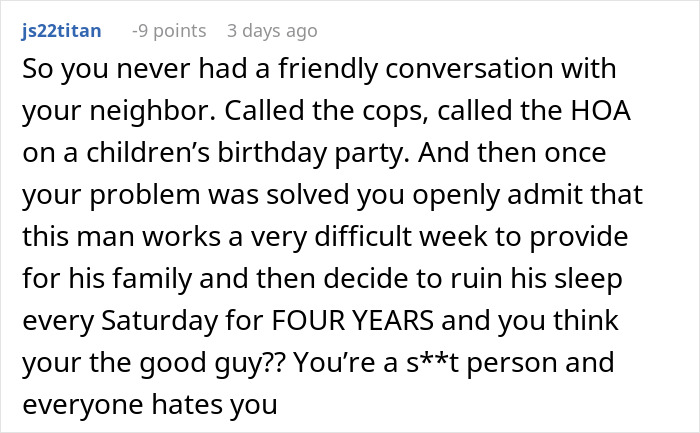 Neighbors Don't Care About Complaints, Regret It After They're Still Suffering 4 Years Later Neighbors Don't Care About Complaints, Regret It After They're Still Suffering 4 Years Later