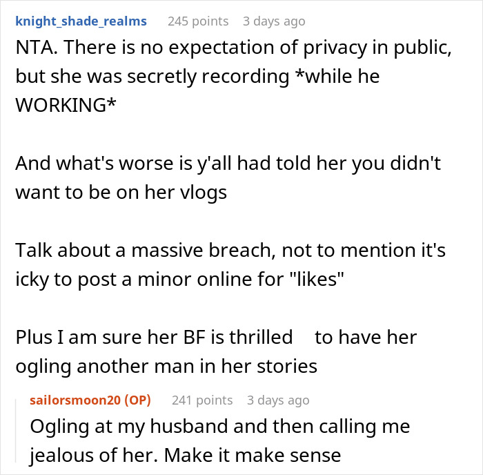 "Stay Away From Us, You Creepy Weirdo": Lady Finds Disturbing Vid Of Her Husband Made By TikToker "Stay Away From Us, You Creepy Weirdo": Lady Finds Disturbing Vid Of Her Husband Made By TikToker
