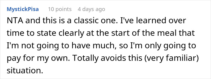 Woman Faces Backlash For Refusing To Pay For Expensive Meals She Didn&rsquo;t Order