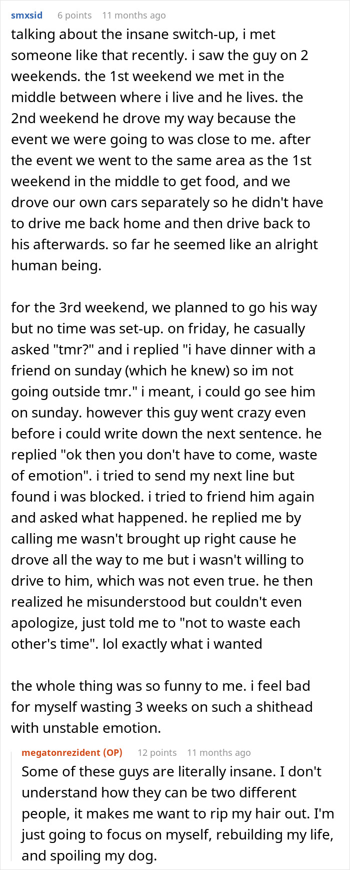 Man Expects Date To Make Up For The Time He Wasn’t Working, Won’t Let Her Leave Until She Does Man Expects Date To Make Up For The Time He Wasn’t Working, Won’t Let Her Leave Until She Does