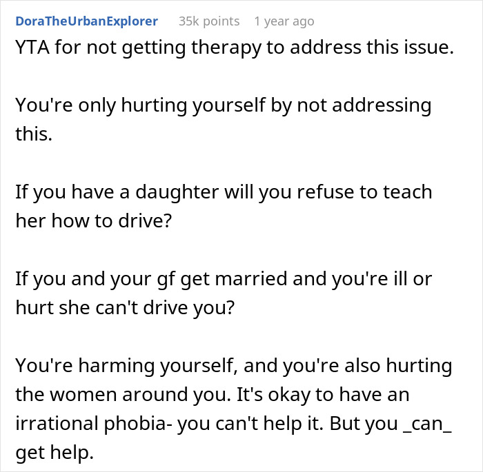 Man Excuses His Misogynistic Behavior With His Childhood Trauma, GF Tells Him To Get Over It Man Excuses His Misogynistic Behavior With His Childhood Trauma, GF Tells Him To Get Over It
