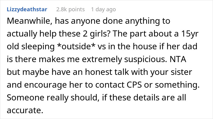 Woman Tells Sis To Stop Claiming Her House Is A Safe Place For Kids As She Ignores The Ones In Need Woman Tells Sis To Stop Claiming Her House Is A Safe Place For Kids As She Ignores The Ones In Need