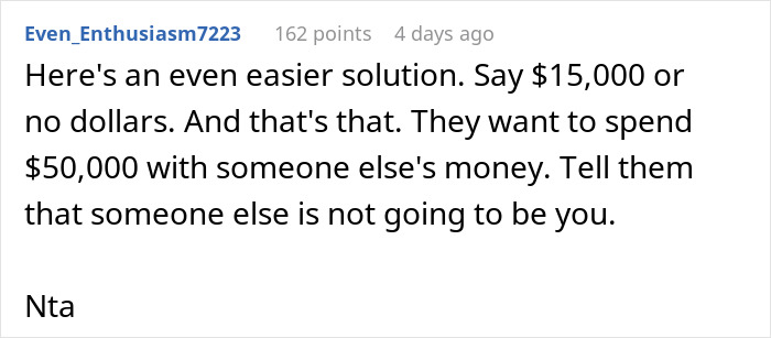 Bride Goes Overboard With A Fancy Wedding After Uncle Promises To Pay, Gets A Harsh Reality Check Bride Goes Overboard With A Fancy Wedding After Uncle Promises To Pay, Gets A Harsh Reality Check