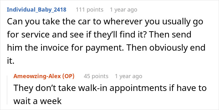 BF Says He Wants To Be Certain That His GF Is "Solid", Decides To Hide AirTag In Her Car BF Says He Wants To Be Certain That His GF Is "Solid", Decides To Hide AirTag In Her Car