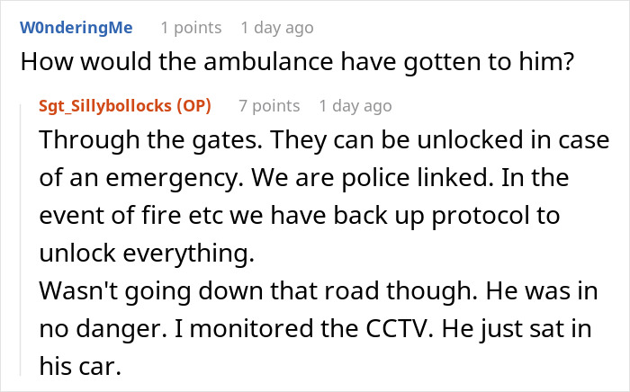 Rude Guy Thinks He Can Ignore Security, Regrets It After Wasting 5.5 Hours Instead Of 30 Seconds Rude Guy Thinks He Can Ignore Security, Regrets It After Wasting 5.5 Hours Instead Of 30 Seconds
