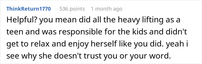 Daughter&rsquo;s Vacation Trauma Comes Back To Haunt Her As Holiday Looms, Parent Turns A Blind Eye