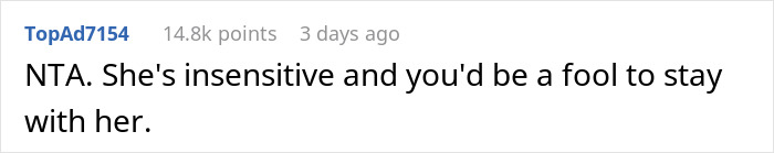 Man&rsquo;s Grief Ritual Ends In A Cold Breakup After GF Is Forced To Have Lunch Date With Mom Alone