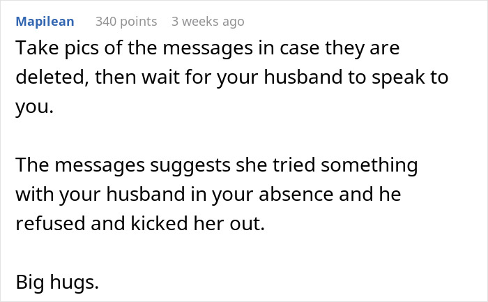 Screenshot of a forum discussion about a friend's inappropriate behavior and getting kicked out. Screenshot of a forum discussion about a friend's inappropriate behavior and getting kicked out.