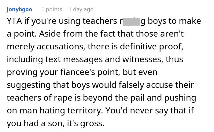 Man Proudly Berates Women To His Fianc&eacute;e, Is Shocked To Hear She&rsquo;s No Longer In Love With Him