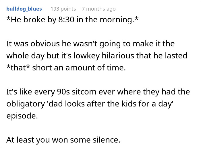 Woman Challenges Her Brother To Be A Stay-At-Home Mom For A Day: "He Broke By 8:30"
