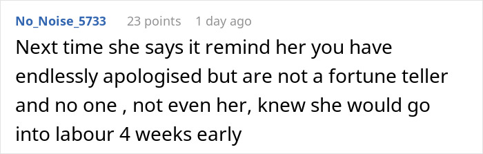 Husband Asks Wife To Get Over The Fact That He Missed Daughter's Birth: "Every Single Time" Husband Asks Wife To Get Over The Fact That He Missed Daughter's Birth: "Every Single Time"