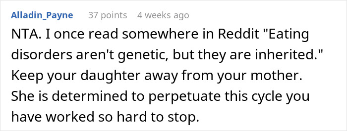Grandma Fat-Shames Her 9YO Granddaughter, Gets Banned From Seeing Her, Drama Ensues Grandma Fat-Shames Her 9YO Granddaughter, Gets Banned From Seeing Her, Drama Ensues