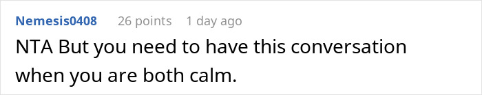 Husband Asks Wife To Get Over The Fact That He Missed Daughter's Birth: "Every Single Time" Husband Asks Wife To Get Over The Fact That He Missed Daughter's Birth: "Every Single Time"