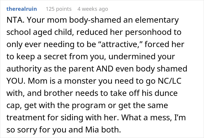 Grandma Fat-Shames Her 9YO Granddaughter, Gets Banned From Seeing Her, Drama Ensues Grandma Fat-Shames Her 9YO Granddaughter, Gets Banned From Seeing Her, Drama Ensues