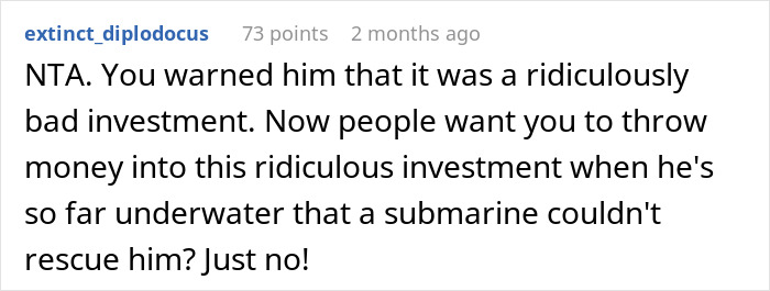 Man Regrets Telling Family About Savings, Now They Want His Money