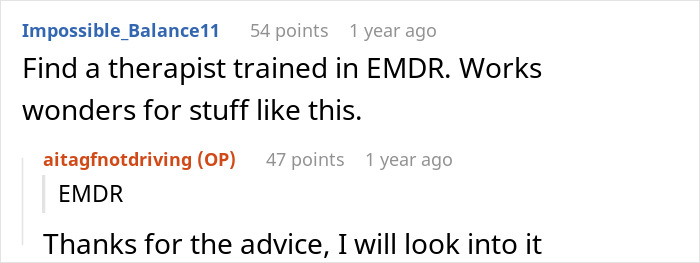 Man Excuses His Misogynistic Behavior With His Childhood Trauma, GF Tells Him To Get Over It Man Excuses His Misogynistic Behavior With His Childhood Trauma, GF Tells Him To Get Over It
