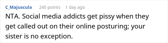Woman Tells Sis To Stop Claiming Her House Is A Safe Place For Kids As She Ignores The Ones In Need Woman Tells Sis To Stop Claiming Her House Is A Safe Place For Kids As She Ignores The Ones In Need