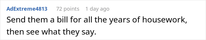 Woman Grows Up As A Maid For Her Foster Parents, Refuses To Help Them When She’s Successful Woman Grows Up As A Maid For Her Foster Parents, Refuses To Help Them When She’s Successful