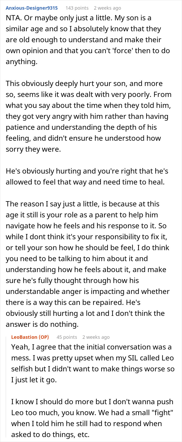 “Just A Small Mistake”: Teen Gets Uninvited From Uncle’s Wedding, Refuses To Forgive Him “Just A Small Mistake”: Teen Gets Uninvited From Uncle’s Wedding, Refuses To Forgive Him