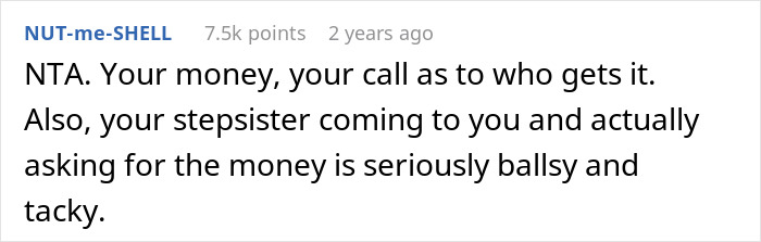 Guy Refuses To Fund Stepsister&rsquo;s Wedding, Calls Out Mom&rsquo;s Choices When She Protests