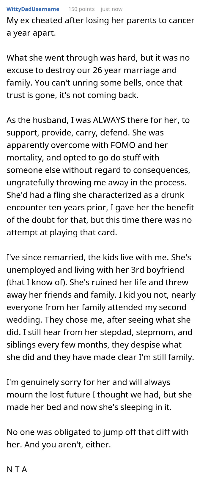 Woman Sleeps With Her First Love After The Tragic Death Of Her Parents, Husband Wants Divorce Woman Sleeps With Her First Love After The Tragic Death Of Her Parents, Husband Wants Divorce