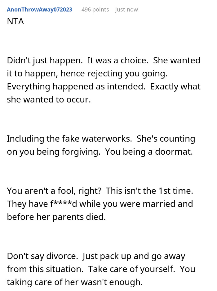 Woman Sleeps With Her First Love After The Tragic Death Of Her Parents, Husband Wants Divorce Woman Sleeps With Her First Love After The Tragic Death Of Her Parents, Husband Wants Divorce