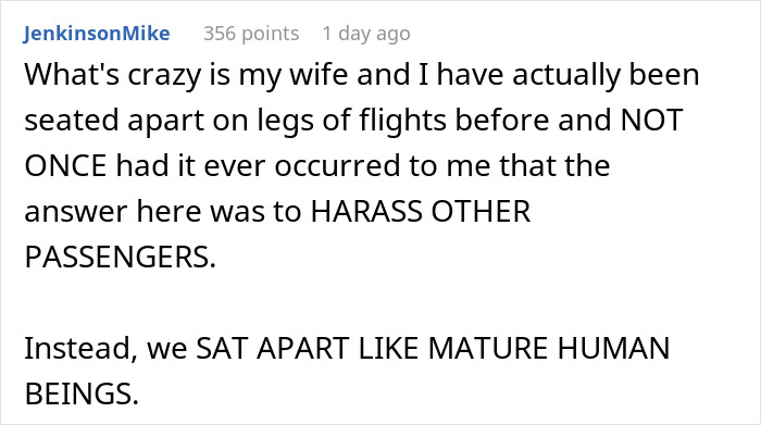 Passenger Demands Toddler Move From Paid Seat: "Not Ask, But Demand" Passenger Demands Toddler Move From Paid Seat: "Not Ask, But Demand"