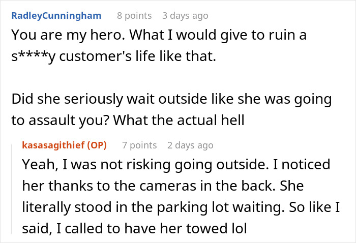 Cashier Is Friendly With Sheriffs That Come Regularly, Gets To Witness Karen Customer’s Arrest Cashier Is Friendly With Sheriffs That Come Regularly, Gets To Witness Karen Customer’s Arrest