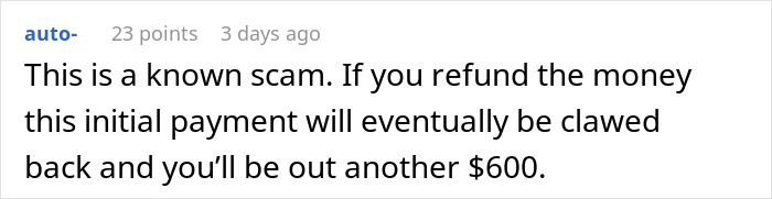 Person Asks If It's Okay To Keep The $600 Accidentally Sent By Selfish Friend Who Owed Them $1100 Person Asks If It's Okay To Keep The $600 Accidentally Sent By Selfish Friend Who Owed Them $1100