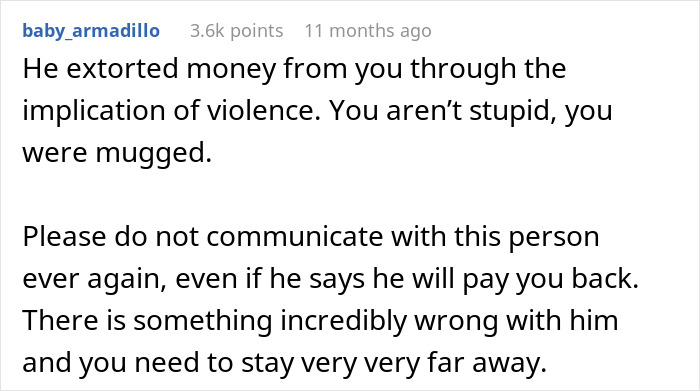 Man Expects Date To Make Up For The Time He Wasn’t Working, Won’t Let Her Leave Until She Does Man Expects Date To Make Up For The Time He Wasn’t Working, Won’t Let Her Leave Until She Does