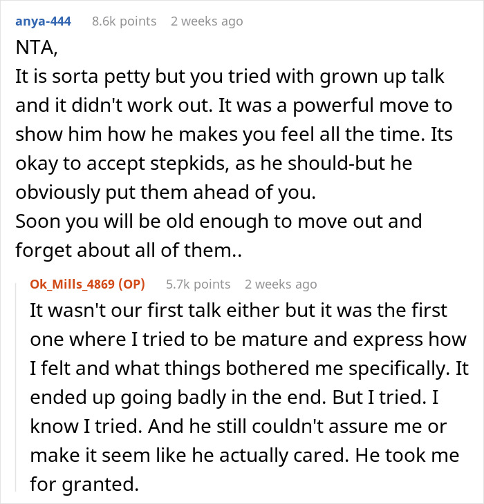 "I Had Really Hurt My Dad": Teen Decides To Pay Dad Back For Ignoring Him