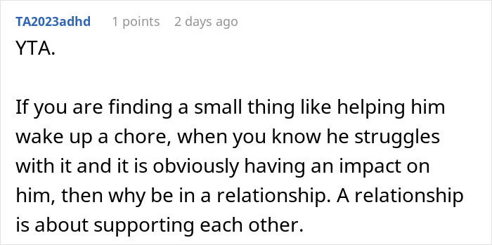 Woman Refuses To Wake BF Up In The Morning, He Almost Loses His Job Over It