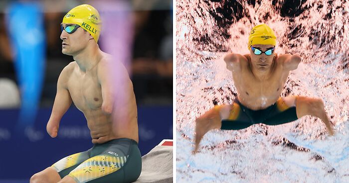 Paralympic Swimmer’s Disqualification Overturned As Judges Misinterpret His Swimming Style