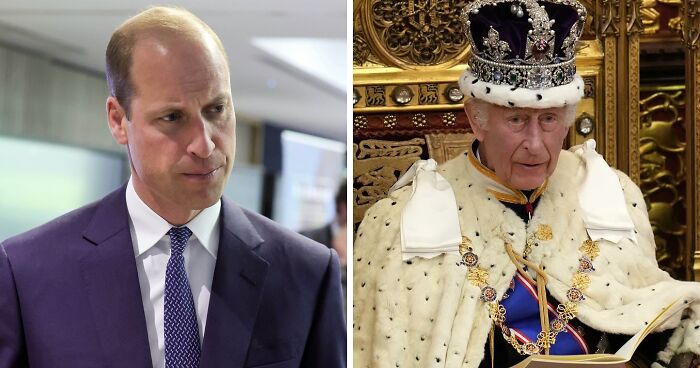 William, King Charles Hold Meetings As Abdication Looms: “No One Expects His Reign To Last Much Longer”